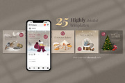 Advent Calendar Instagram, a Social Media Template by Imagination Area (Thumbnail 5 of 5)