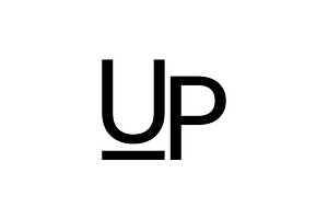 UP Letter Monogram, PU Letter Logo