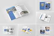 Business Magazine Brochure Template, a Brochure Template by zahidhossainalif (Thumbnail 9 of 9)
