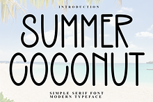 Summer Coconut