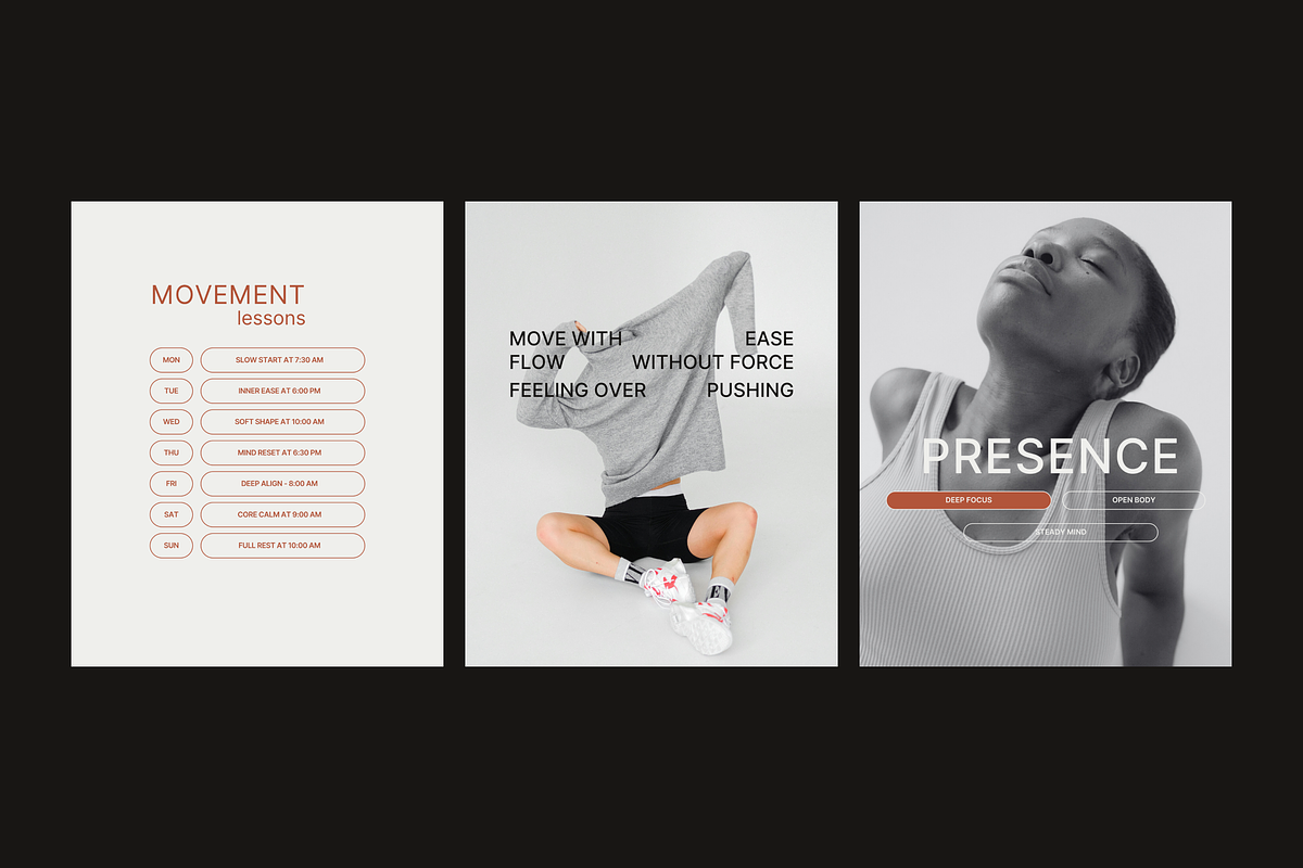MEYA - Wellness Instagram Templates, a Social Media Template by rainbojelia (Photo 1 of 17)