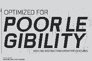 CA Telecopy A, a Sans Serif Font by Cape Arcona Type Foundry (Thumbnail 6 of 15)