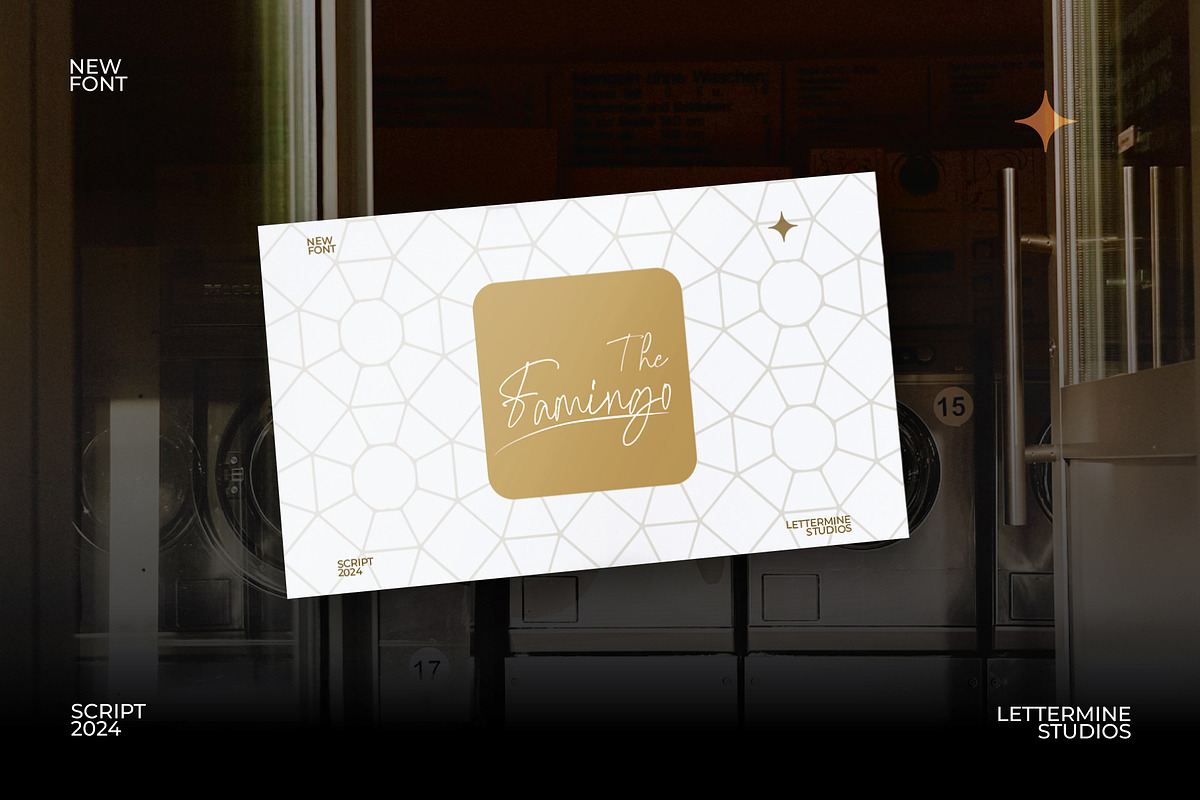 Famingo Ranita - Elegant Script, a Script Font by Lettermine (Photo 5 of 10)