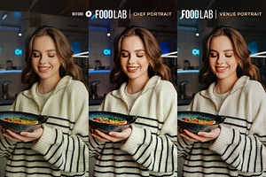 FoodLab - 12 Food Lightroom Presets