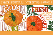 Veggie Digital Pack, a Food Illustration by Si Design Loft (Thumbnail 2 of 5)