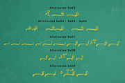Actually Script, a Script Font by Eltypesstudio (Thumbnail 11 of 15)