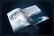 Upright font family, a Sans Serif Font by LTNG STUDIO (Thumbnail 3 of 10)