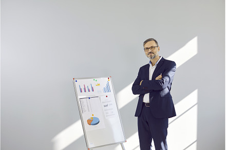 Happy professional sales or, a Business Photo by StudioRomantic