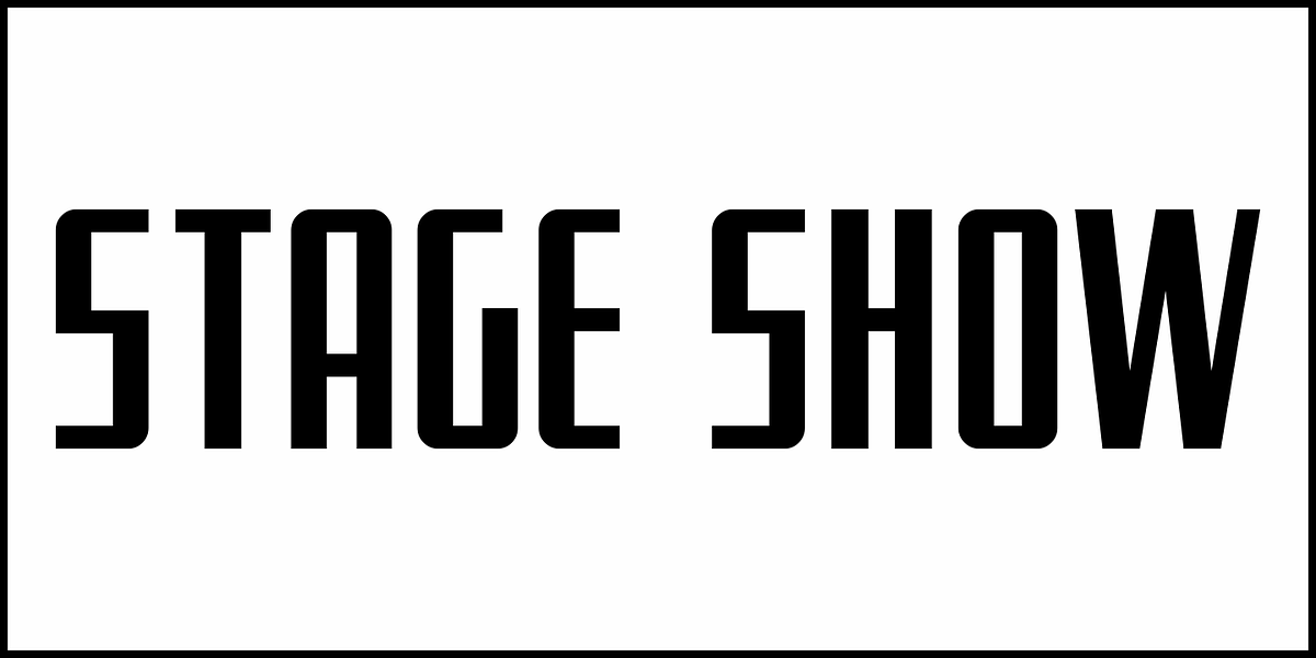 Stage Show JNL, a Sans Serif Font by Jeff Levine Fonts (Photo 2 of 5)
