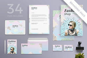 Branding Pack Fashion Shop