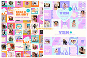 Ultimate 750 Instagram Pos, a Social Media Template by Hell Yeah Designs (Thumbnail 8 of 10)