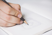 Sketching icons photo pack preview 4