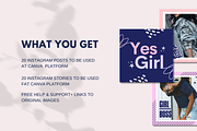 CANVA | Treasure Social Media Pack, a Social Media Template by 9inchideas (Thumbnail 3 of 9)