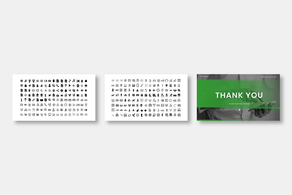 Harvest  – Business PowerPoint, a Presentation Template by Dens Creative Studio (Photo 6 of 6)