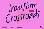 CS Agenda Drawn, a Handwritten Font by Craft Supply Co. (Thumbnail 7 of 8)