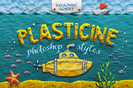 PLASTICINE Photoshop Toolkit