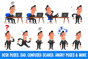Sale: 40 Pack-Businessman, a Work Illustration by Haäfe & Haph (Thumbnail 3 of 5)