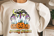 Retro Halloween, Hand-draw PNG, an Object Graphic by GlitterCraft (Thumbnail 40 of 101)