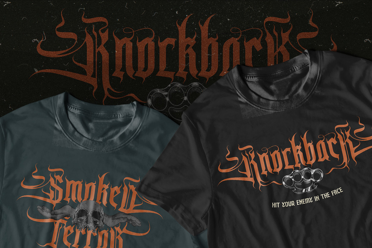 Burn Till Black Typeface, a Blackletter Font by alit design (Photo 15 of 20)