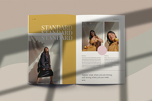 Galina - Brochure Template Indesign