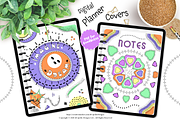 Imagine & Dream Digi Planner Covers, a Stationery Template by dCipollo Designs (Thumbnail 2 of 6)