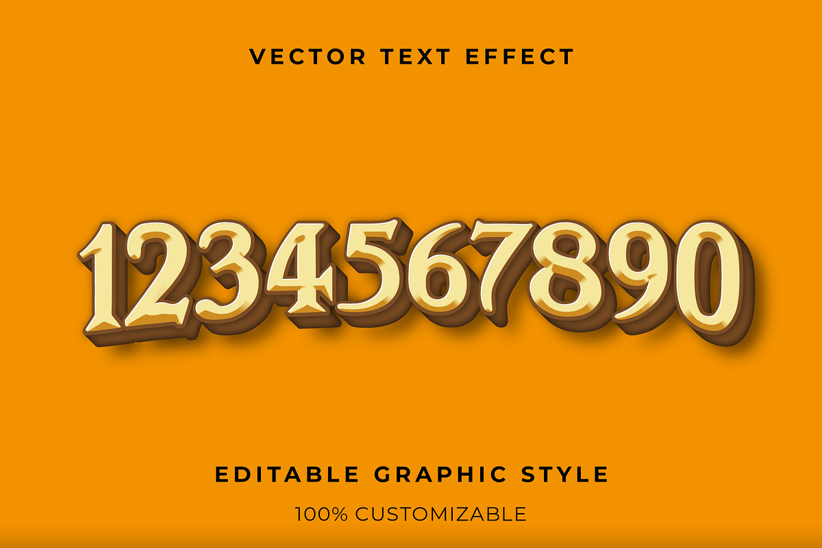 Vintage Bold Epic Retro Text Effect preview 2