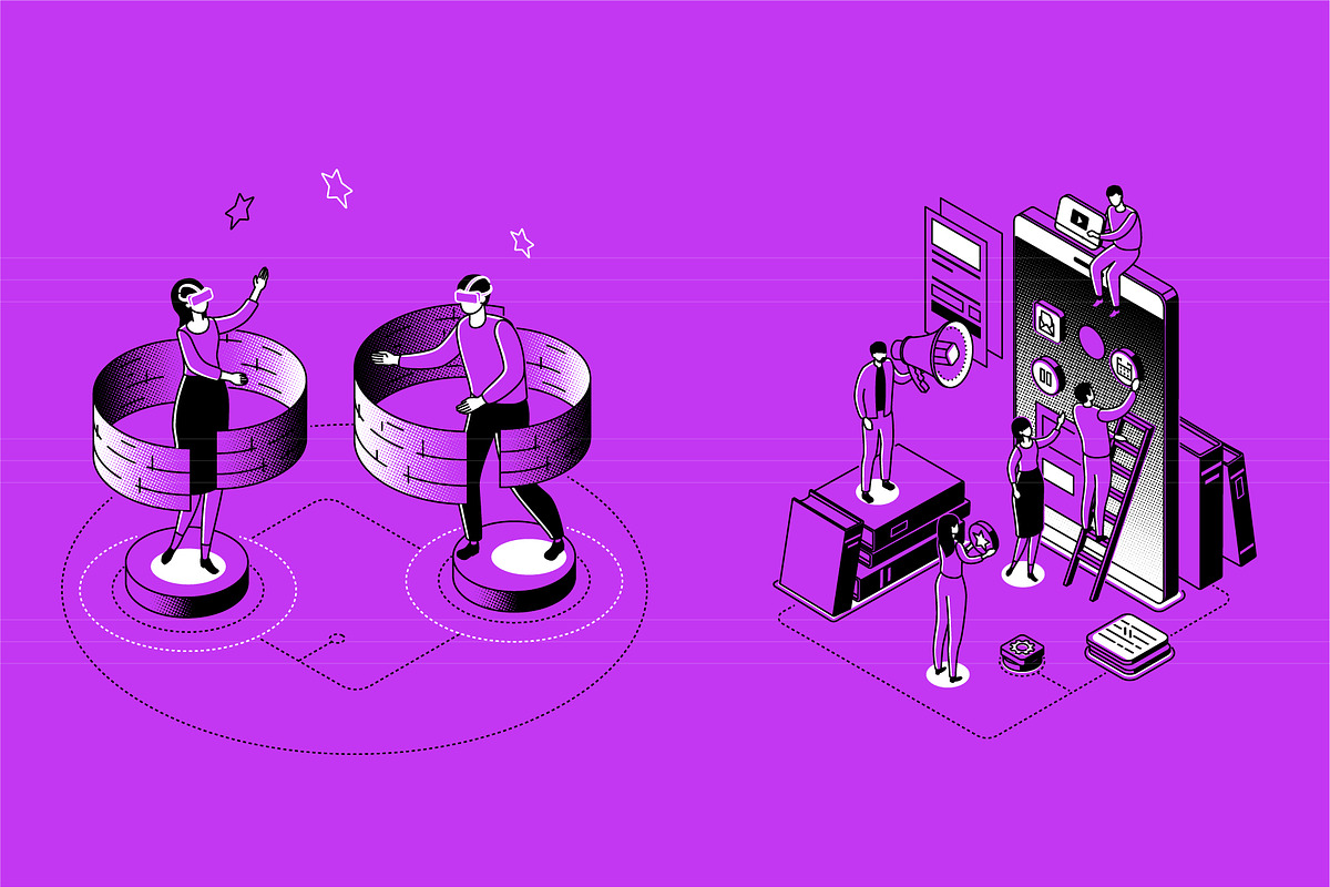 Technologies Line Isometric Set, a Templates & Theme by Boyko Pictures (Photo 9 of 13)