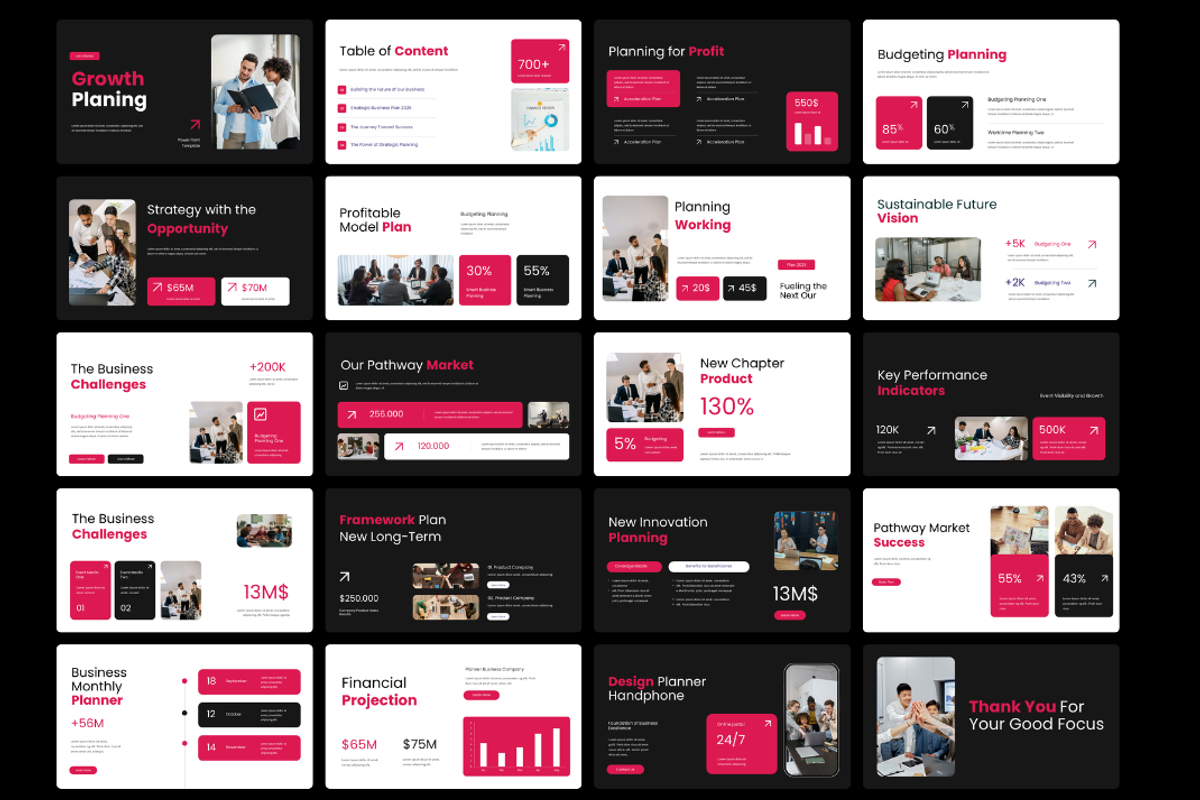 Business Plan Presentation, a Presentation Template by Hammad Arif (Photo 1 of 2)