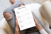 Social Media Planner, a Stationery Template by DesignDevisers (Thumbnail 6 of 10)