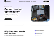 SEO Digital Marketing WordPress Them, a WordPress Template by Elite Templates (Thumbnail 4 of 10)