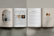 eCourse Workbook Creator CANVA, a Magazine Template by 3.14&Co (Thumbnail 9 of 18)
