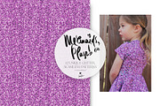 Mermaid Glitter Seamless Patterns, a Texture Graphic by KaramfilaS (Thumbnail 5 of 15)
