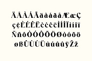 Mystique Kronova Retro Serif Font, a Serif Font by UICreative (Thumbnail 6 of 13)