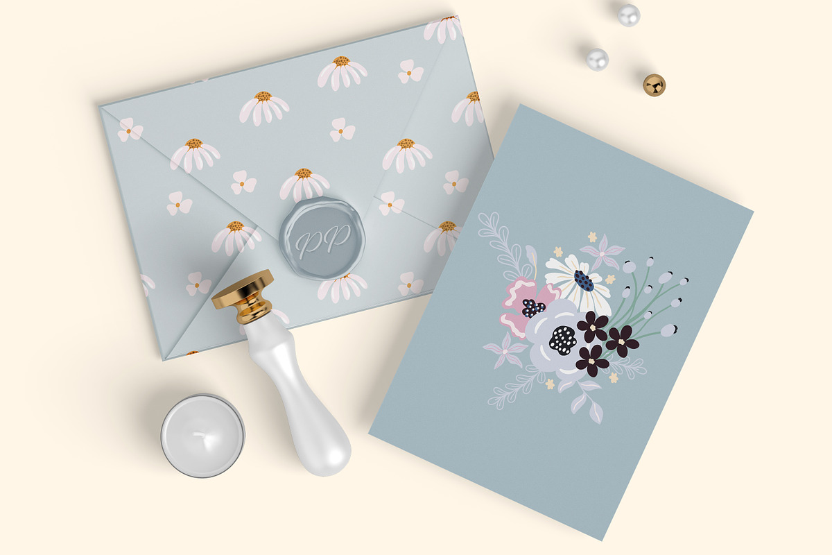Wildflowers Collection, a Texture Illustration by Pati Paints (Photo 6 of 14)