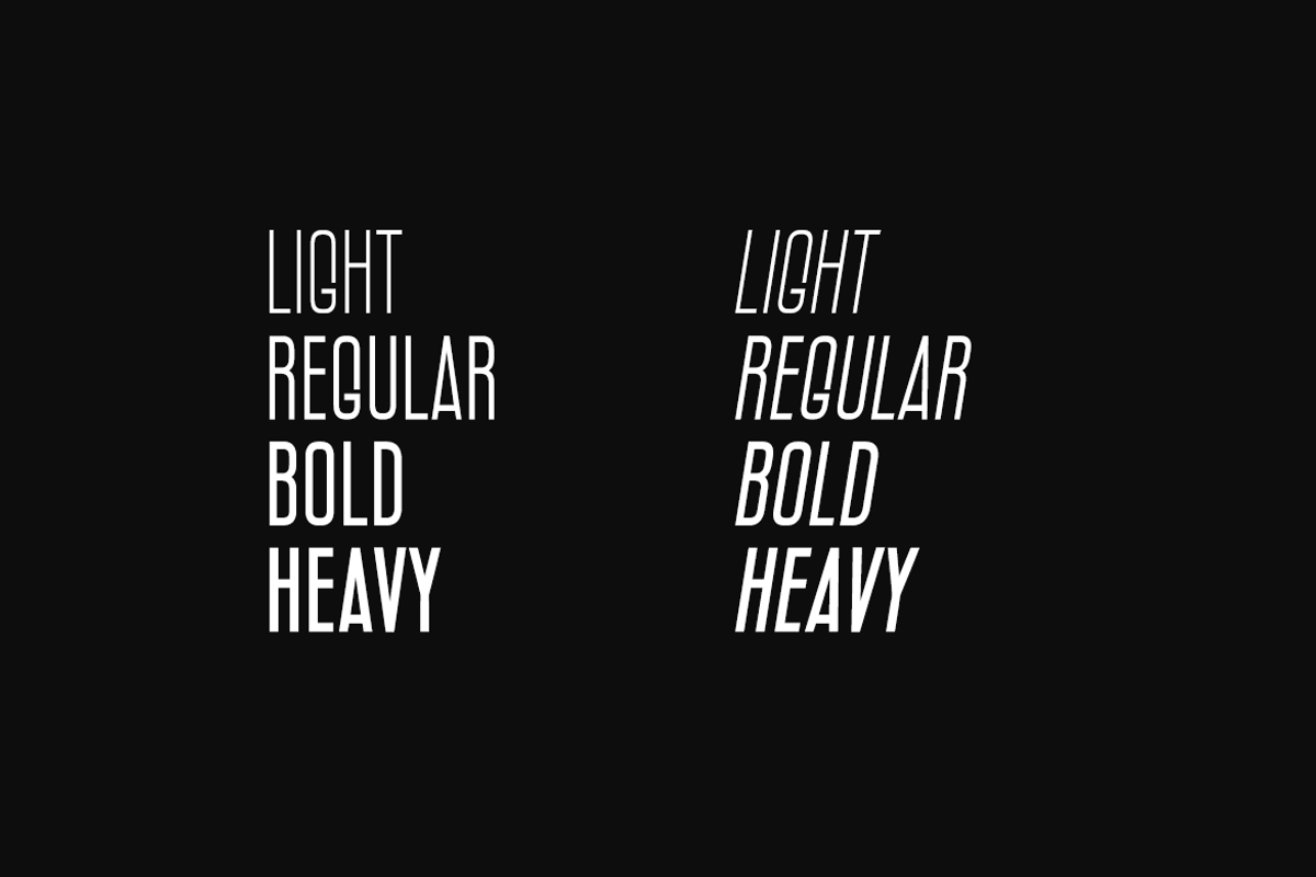 ARGON - Display / Headline Typeface preview 6