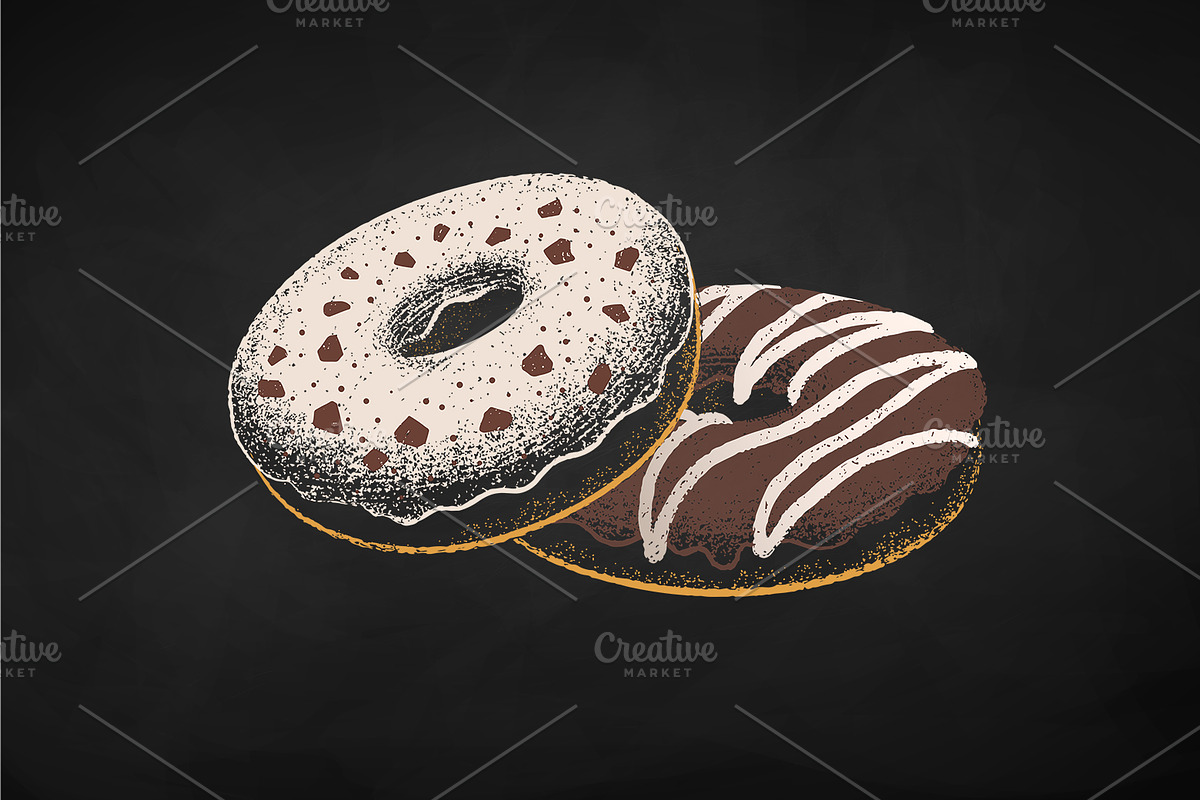 Chalk Desserts, an Object Graphic by Sonya Illustrations (Photo 9 of 11)