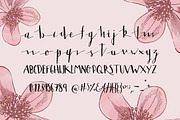 Love Letter Font, a Script Font by Noe Araujo (Thumbnail 2 of 3)