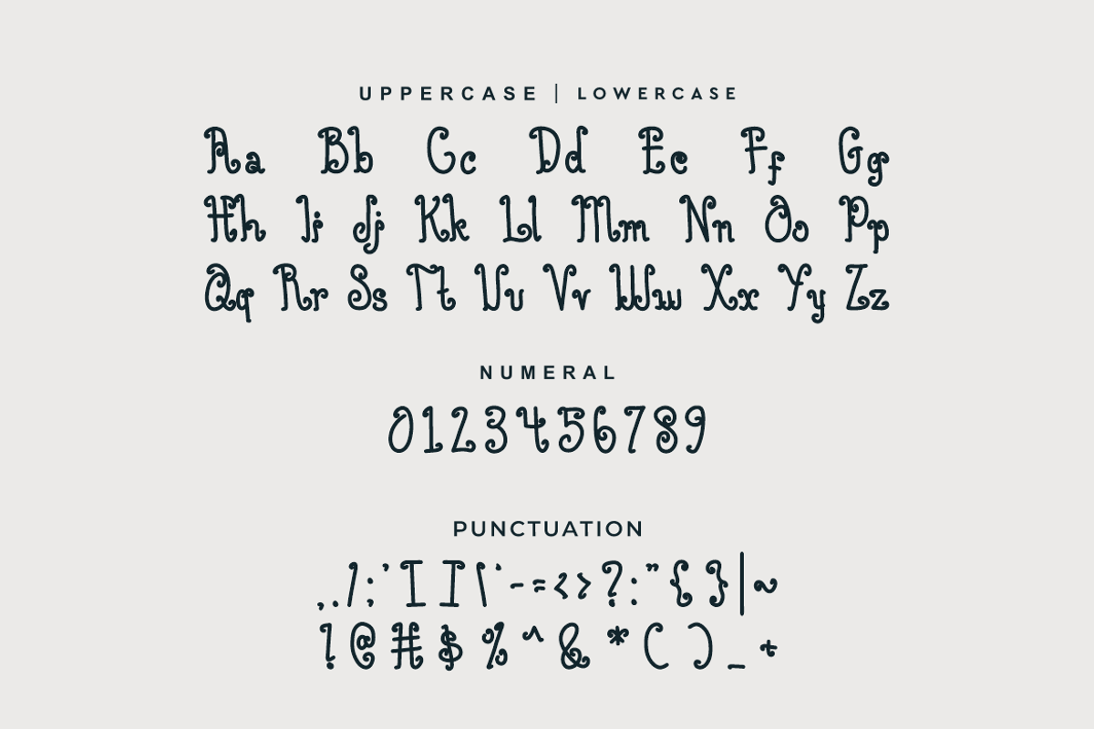Kistroy Christmas Font, a Handwritten Font by Iqsiart Studio (Photo 4 of 6)