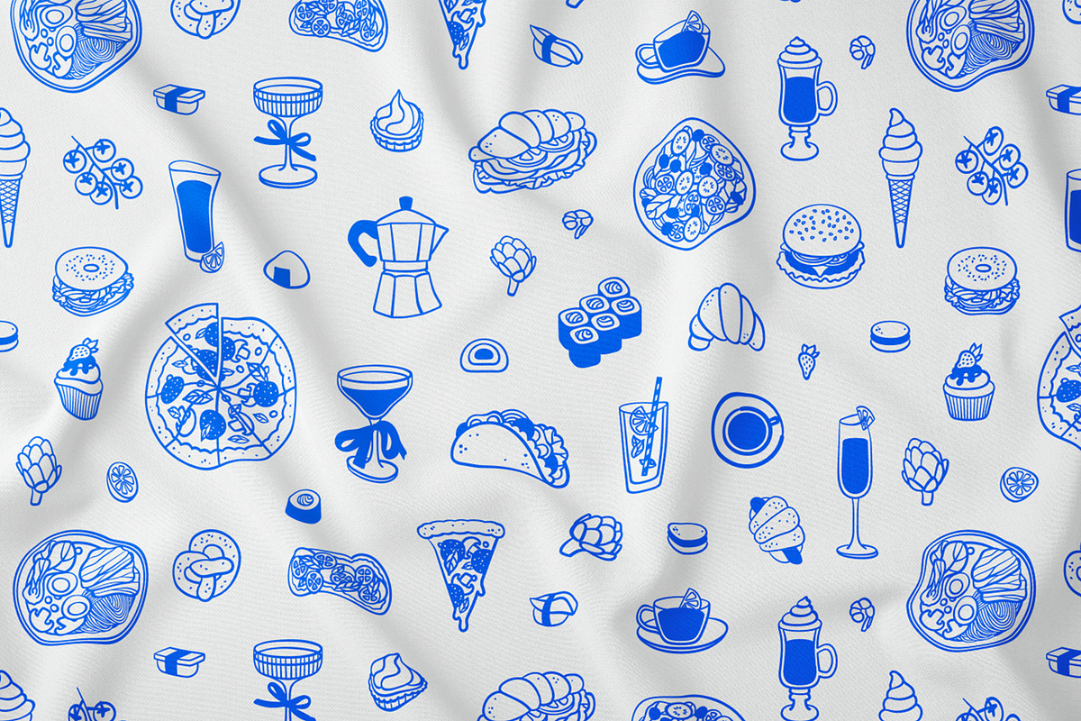 The Cafe Menu, a Food Illustration by Sweet Corner (Photo 6 of 11)