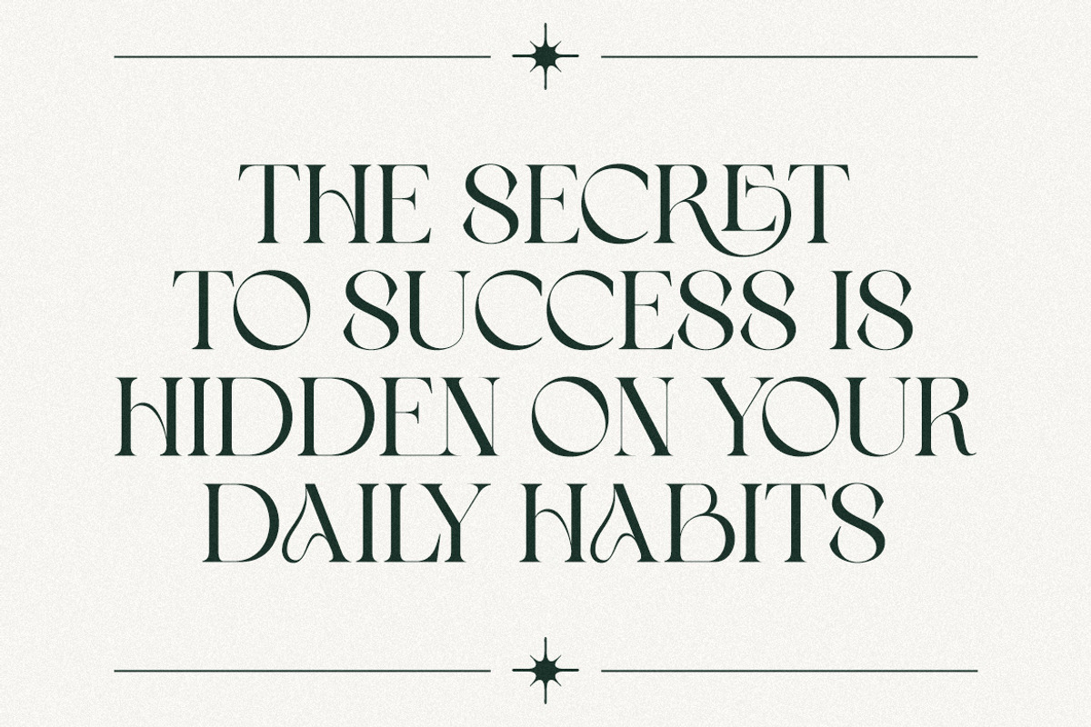Lamoric Rowen Font, a Serif Font by HansCo Studio (Photo 3 of 10)