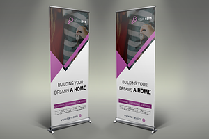 Roll Up Banners - 012