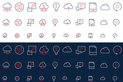 Icons Pack (1290 items), an Outline Icon by Oleksandr Filiuk (Thumbnail 8 of 10)