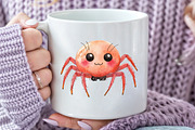 Cute Halloween Set Clipart, an Illustration by Rose Art (Thumbnail 4 of 7)