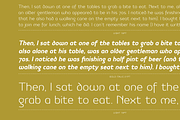 Vulgat, a Sans Serif Font by Typogama (Thumbnail 4 of 10)
