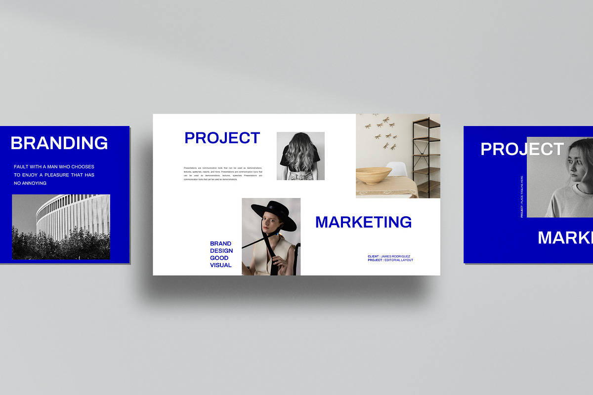 Imagine Brand - PowerPoint, a Presentation Template by Twntysix (Photo 2 of 8)