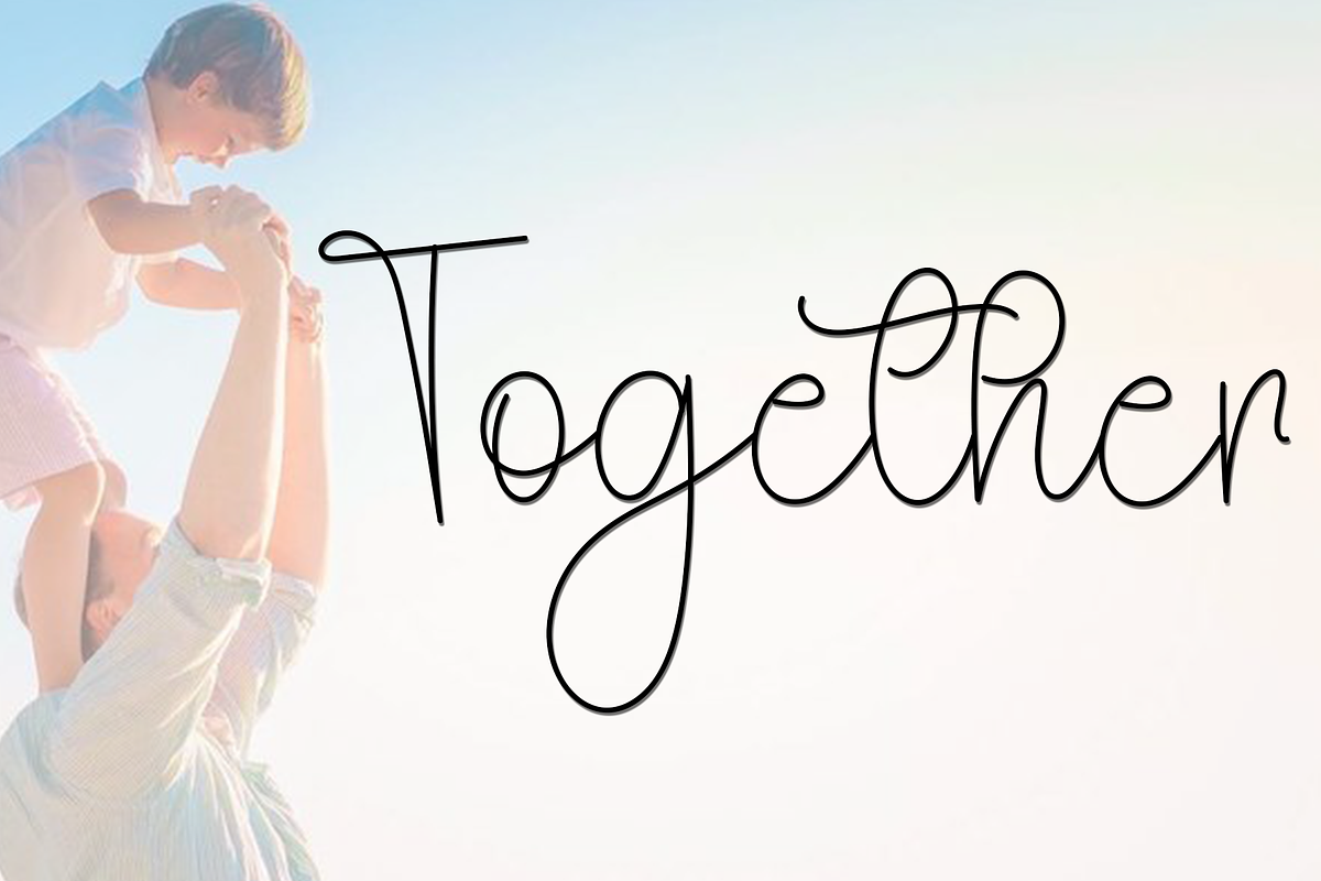 Angela Calligraphy, a Handwritten Font by InermediaSTUDIO (Photo 3 of 8)