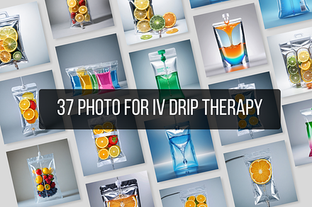 IV drip therapy, iv therapy photo, a Health & Medical Photo by Design Pro Templates