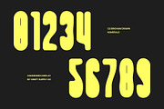 CS Brigham Drawn, a Sans Serif Font by Craft Supply Co. (Thumbnail 5 of 8)