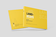 Landscape Softcover Book Mockup, a Mockup by Toasin Studio (Thumbnail 1 of 17)