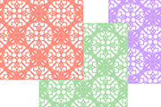 Lace Geometric Seamless Vector, a Pattern Graphic by NayaChu (Thumbnail 2 of 8)